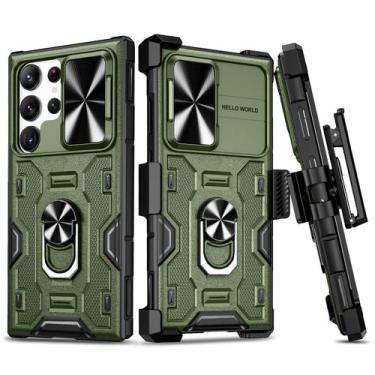 Imagem de Capa VEGO para Samsung Galaxy S23 Ultra com coldre