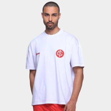 Imagem de Camiseta Internacional Approve Huge Saci, Branco, M