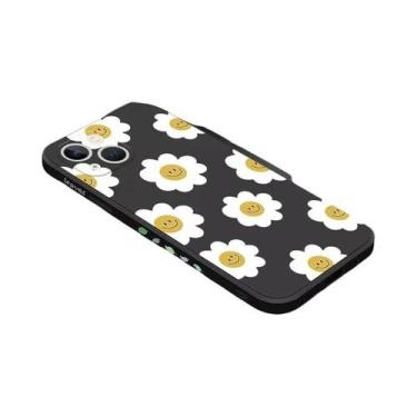 Imagem de Capa De Silicone Com Flores De Borboleta Para Samsung Galaxy A14 A34 A