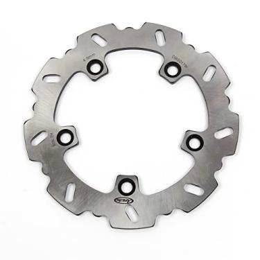 Imagem de Arashi Rotor de disco de freio traseiro para Suzuki AN BURGMAN 250 1998-2002, BURGMAN 400 1999-2002, acessórios de substituição de motocicleta prata