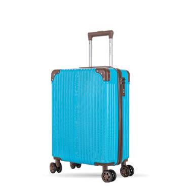 Imagem de Mala de Bordo Palazzio 4 Rodas 360º Santino P APLV191P (Azul)