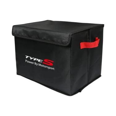Imagem de Caixa De Armazenamento Portátil Para Carro Honda Civic Type R Organiza