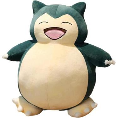 Imagem de Huoguo Jumbo Snorlax brinquedo de pelúcia macio boneca animal sofreu t