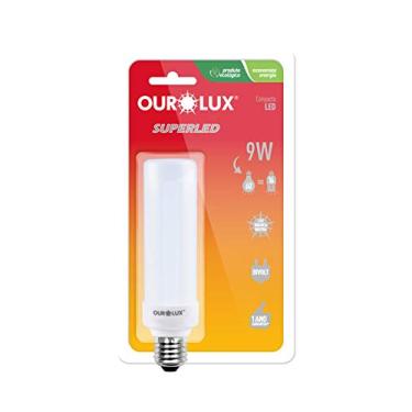Imagem de Ourolux Lâmpada Compacta Led 9W Biv E27 4000K