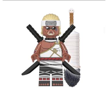 Imagem de Boneco Anime Desenho Japones Cosplay Blocos De Montar Escolha