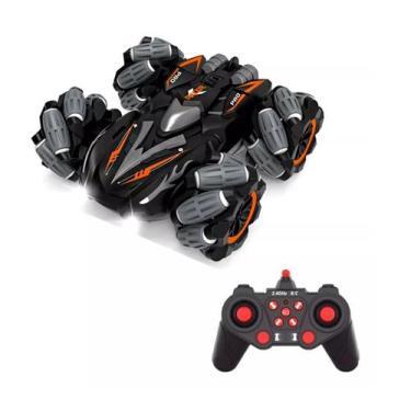 Imagem de Carrinho Controle Remoto 9 Funções Drift Gira 360 C/ Bateria Presente 