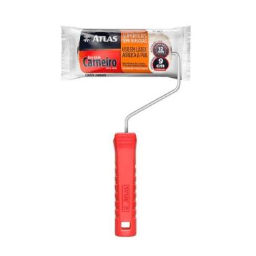 Imagem de Rolo atlas lã de carneiro de pintura 09 cm 328/9a