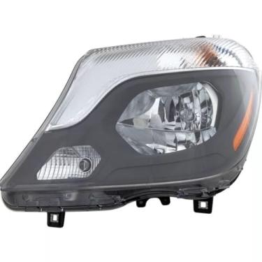 Imagem de Lâmpada esquerda direita LED luz diurna frontal LED conjunto de farol lâmpada ampla compatível com Sprinter 2014-2017 9068202961 (direita)