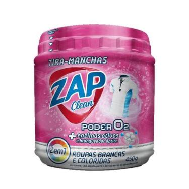 Imagem de Alvejante Tira Manchas Poder O2 450G Zap Clean - Secar