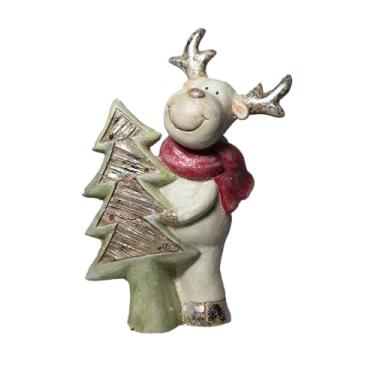 Imagem de Enfeite Rena Árvore de Natal c/Led