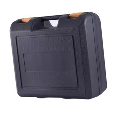 Imagem de rockible Estojo de transporte para fogão de acampamento, serve para 1 fogão, 4 botijões de gás, portátil com alça para fogão cassete, caminhadas, churrasco, Preto