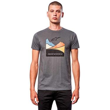 Imagem de Alpinestars 1213-72640-18-M: Expo Tee Charcoal Md