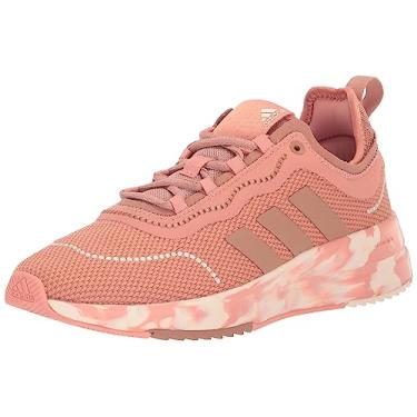 Imagem de adidas Tênis feminino Fukasa Run, Wonder Clay/Clay Strata/Wonder Quartz, 41