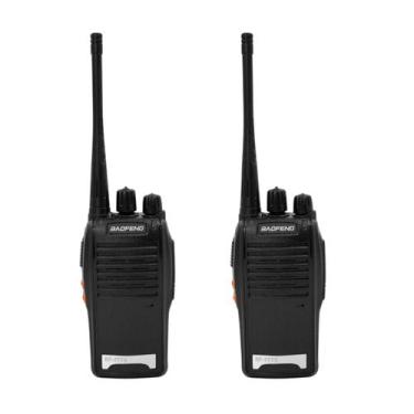 Imagem de Radio Comunicador Walk Talk Profissional 16 Frequencias Kit com 2 - Sh