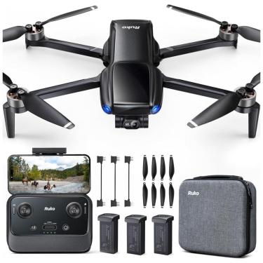 Imagem de Ruko U11MINI 4K: Drone de Bolso Ultracompacto com Câmera 8K para Adultos, Vídeos 4K, 3 Eixos Gimbal EIS, Transmissão FPV a 6096m