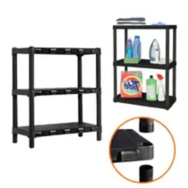 Imagem de Organizador Modular Prateleira Gavetas Modulável Talheres 3