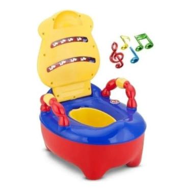 Imagem de Troninho Infantil Vaso Desfralde Criança Penico Musica Pinico Piniquin
