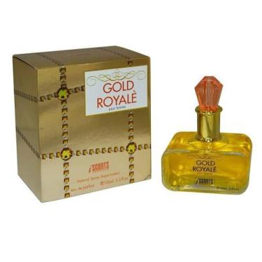 Imagem de Perfume Feminino Gold Royale Pour Femme - I-scents, 100ml