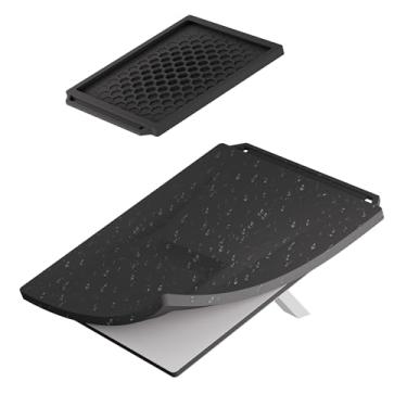 Imagem de Acessórios para Starlink Mini Case Cover – Mini capa protetora de silicone líquido, à prova de intempéries, à prova de choque, à prova de poeira, proteção total portátil para antena parabólica