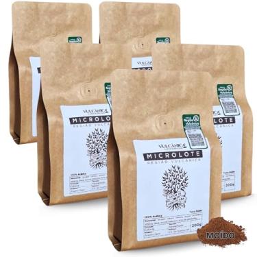 Imagem de Café Especial Microlote Licor de Jabuticaba Moído 1kg – Catucaí Fermentado Região Vulcânica