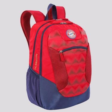 Imagem de Mochila Bayern Torcedor Vermelho e Azul-Unissex