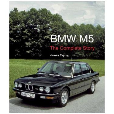 Imagem de BMW M5 A história completa Crowood Autoclassics, Capa Dura em Inglês, 176 Paginas, Preto