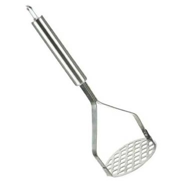 Imagem de Amassador Batatas Legumes Espremedor Aço Inox Cabo Reforçado