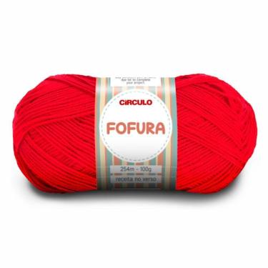 Imagem de Fio / Lã Fofura Baby E Kids 100G - Círculo 0361-Paixao