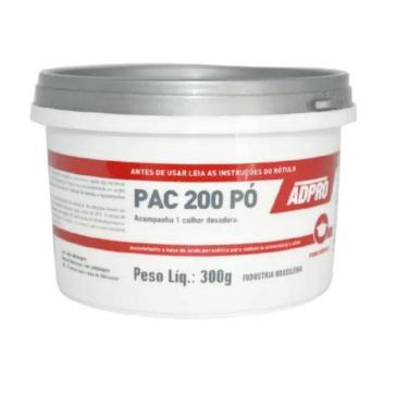 Imagem de Sanitizante Pac 200 Pó 300G - Ácido Peracético