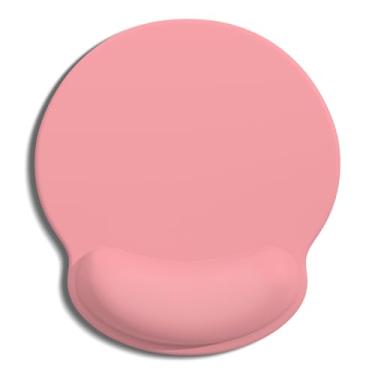 Imagem de Auhoahsil Mouse Pad, mouse pad ergonômico com descanso de pulso, mouse pad gel para alívio da dor suporte de pulso para laptop, mousepad com base de poliuretano antiderrapante, mouse pads para mesa