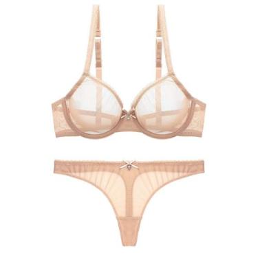 Imagem de Conjunto de sutiãs e calcinhas Underwire para uso diário Varsbaby para