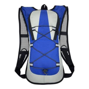 Imagem de Mochila Bolsa de Hidratação 2L JPrib Impermeável Ergonômica Ideal Espo