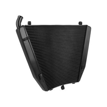 Imagem de WORLDMOTOP Radiador de resfriamento de alumínio para Honda CBR1000RR CBR1000 RR CBR 1000 RR 2006 2007 Refrigerador do radiador do motor