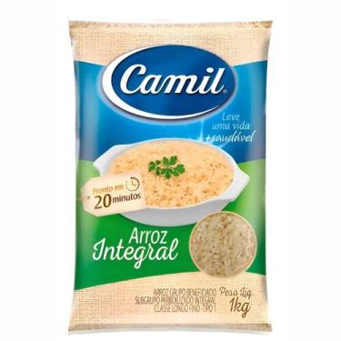 Imagem de Arroz Integral Camil 1kg