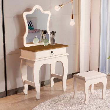 Imagem de Penteadeira com Espelho 1 Gaveta Baby JB 7200 JB M?veis