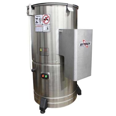 Imagem de Descascador DB10 Skymsen Descascador 10Kg Inox DB10 220v