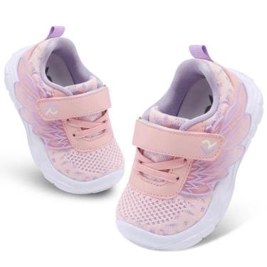 Imagem de Sapatos infantis Relxfeet, tênis Baby First Walking, tamanho 5