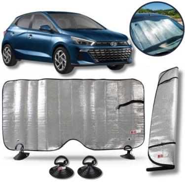Imagem de Protetor Tapa Sol Quebrasol Hyundai HB20 HB20S HB20X - TechOne