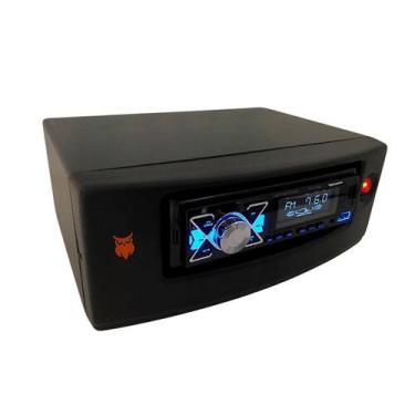 Imagem de Receiver Aparelho De Som Aw240 Com Amplificador Integrado - awdium
