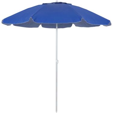 Imagem de Guarda-Sol 1,60m em Bagum e Alumínio Azul Royal Bel