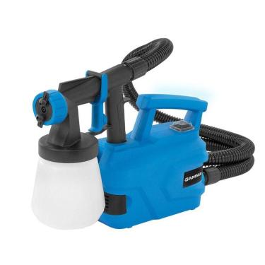 Imagem de Pistola de Pintura e Pulverizadora Elétrica 500W G2821/BR 700 ML GAMMA