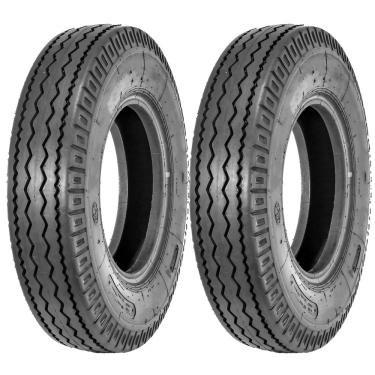 Imagem de Kit 2 Pneu 7.50-16 Liso 14 Lonas 122/118K LP23 BBW