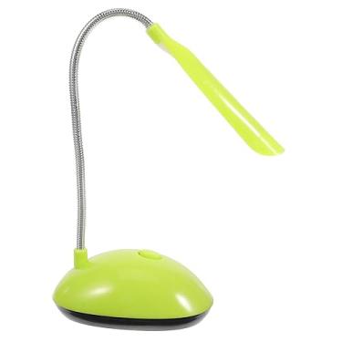 Imagem de Lâmpada de mesa alimentada portátil de LED para leitura, lâmpada noturna durável e leve para uso em casa, escritório, quarto