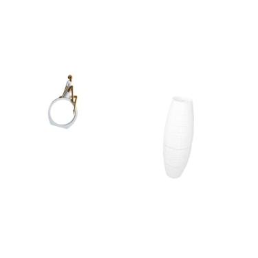 Imagem de Fenteer Escultura Abstrata de Quarto de Fazenda com Acessórios de Luminária Versáteis para Leitores E Decoração de Centro de Mesa de Hotel