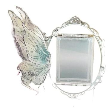 Imagem de Porta-cartões de foto de acrílico de borboleta, lindos ornamentos de acrílico, porta-cartões