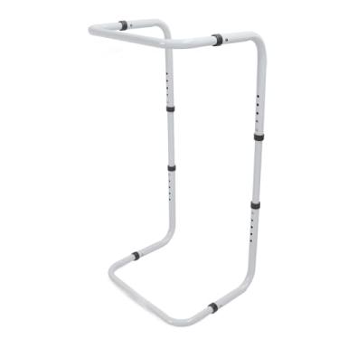 Imagem de Aqur2020 Levantador de Cobertor para Pés, Estrutura de Suporte de Cobertor Ajustável Em Altura de Elevação de Lençol Com 4 Clipes para Neuropatia, Cólicas Nos Pés, Recuperação de