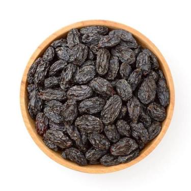 Imagem de Uva passa Preta sem Semente 1Kg - passas