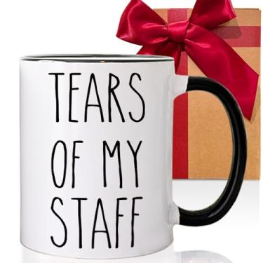 Imagem de Presentes engraçados de dia do chefe para homens de funcionários - Presentes de aposentadoria de despedida do escritório - Presente de aniversário de escritório administrativo dia profissional Natal