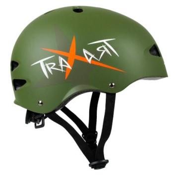 Imagem de Capacete Traxart Intermediário Combat Green GC-017, MEDIO