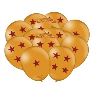 Imagem de Balões Bexigas Dragon Ball 25un Decoração Festa - Festcolor